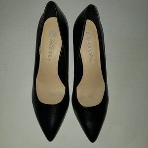 Bella Vita, Women's Black Pointed Toe Pumps, Heels (size 9.5)